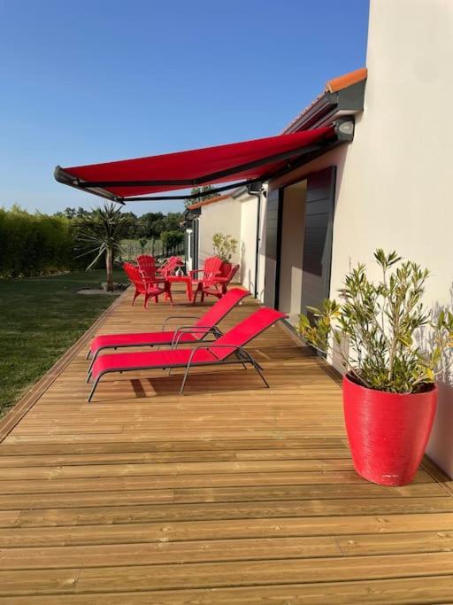 Villa Grand Standing Avec Piscine Proche Nantes La Chapelle-Heulin Esterno foto