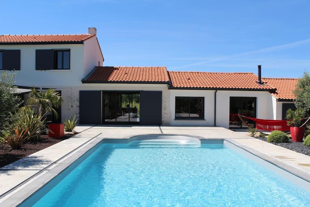 Villa Grand Standing Avec Piscine Proche Nantes La Chapelle-Heulin Esterno foto
