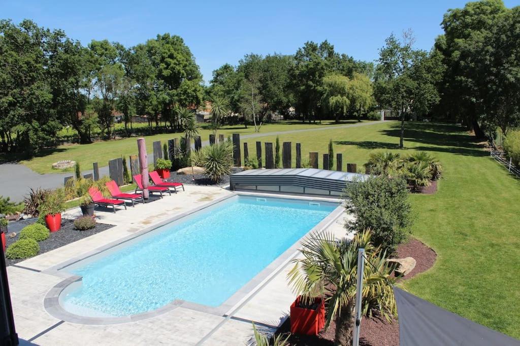 Villa Grand Standing Avec Piscine Proche Nantes La Chapelle-Heulin Esterno foto
