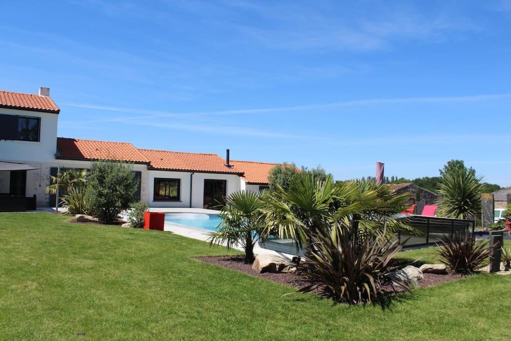 Villa Grand Standing Avec Piscine Proche Nantes La Chapelle-Heulin Esterno foto