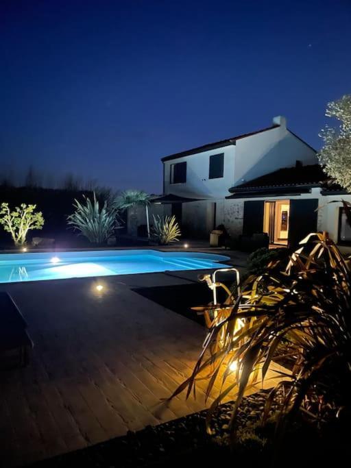 Villa Grand Standing Avec Piscine Proche Nantes La Chapelle-Heulin Esterno foto