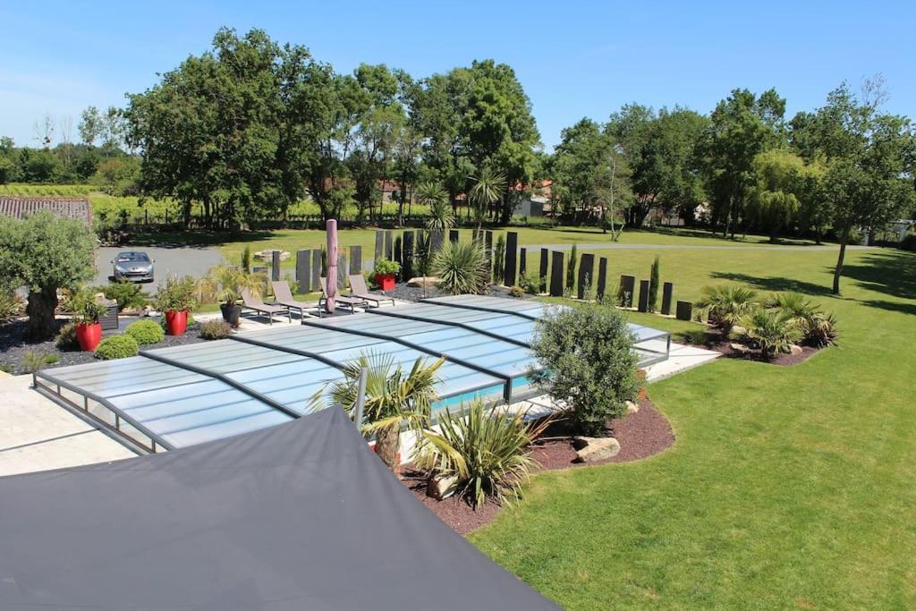 Villa Grand Standing Avec Piscine Proche Nantes La Chapelle-Heulin Esterno foto