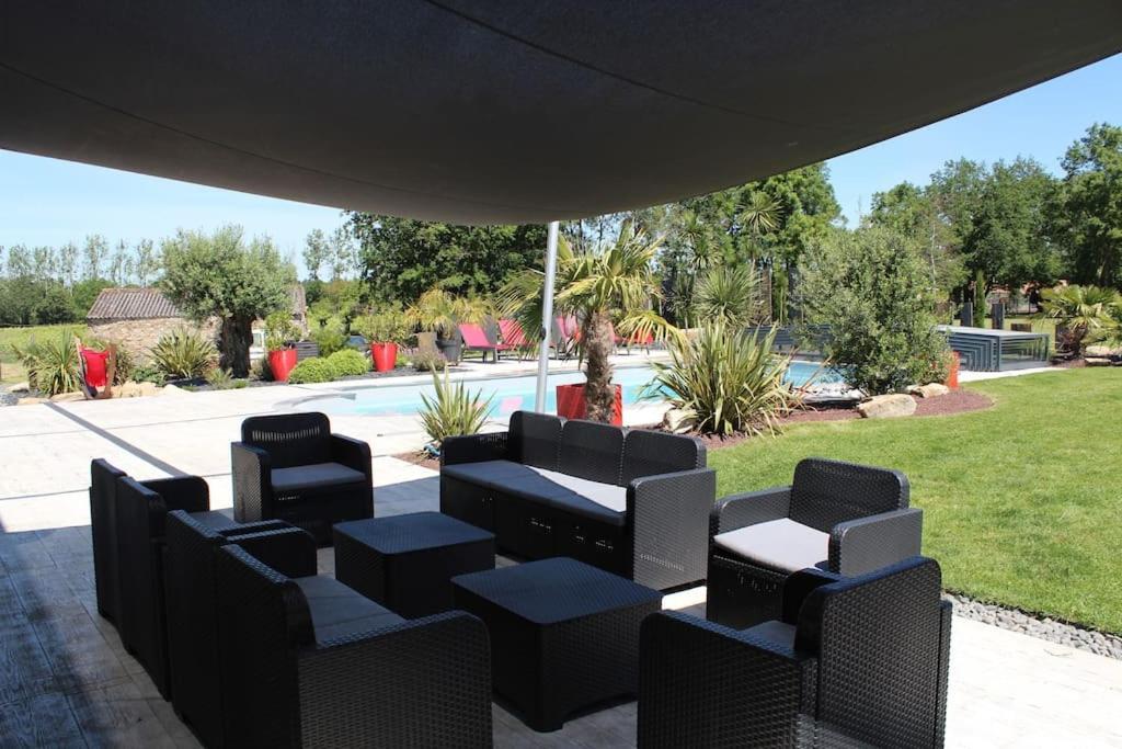 Villa Grand Standing Avec Piscine Proche Nantes La Chapelle-Heulin Esterno foto