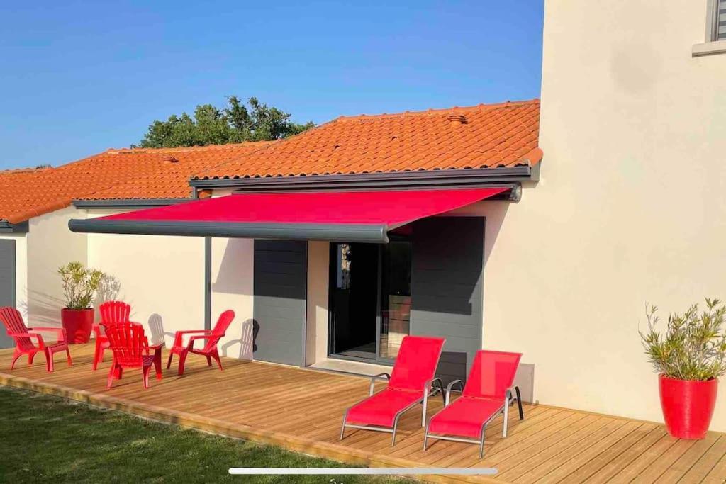 Villa Grand Standing Avec Piscine Proche Nantes La Chapelle-Heulin Esterno foto