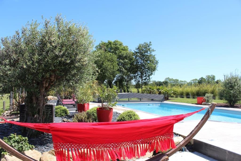 Villa Grand Standing Avec Piscine Proche Nantes La Chapelle-Heulin Esterno foto