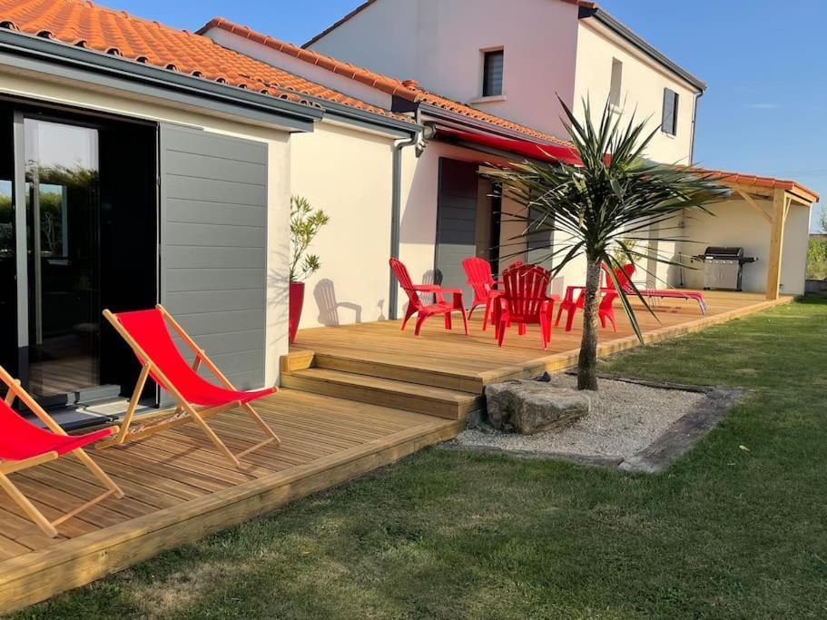 Villa Grand Standing Avec Piscine Proche Nantes La Chapelle-Heulin Esterno foto