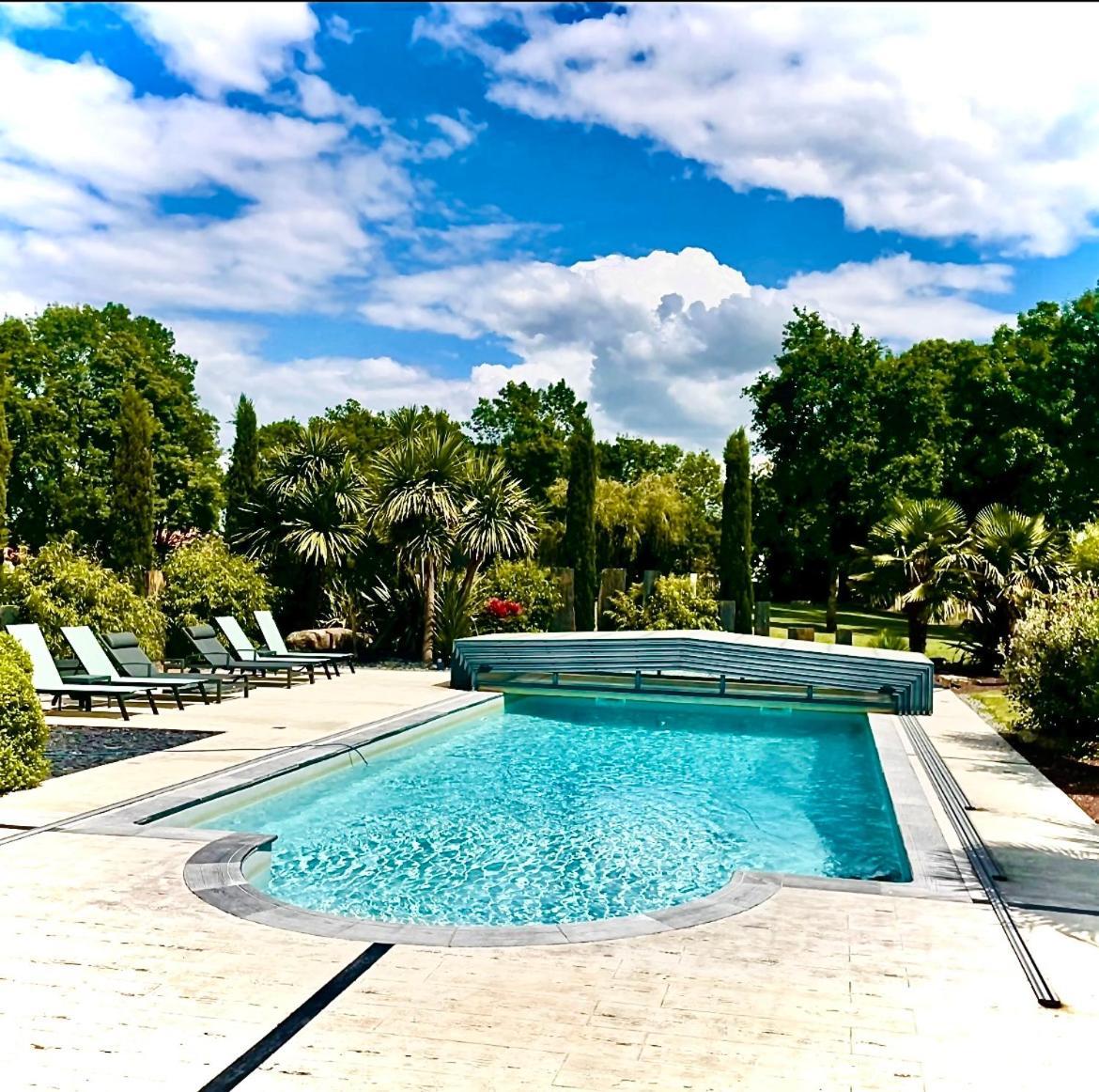 Villa Grand Standing Avec Piscine Proche Nantes La Chapelle-Heulin Esterno foto